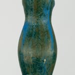 Ceramic figurative sculpture in the Egyptian series by sculptor Emilio DiIorio