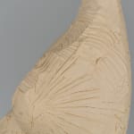 Abstract figurative ceramic sculpture by artist Emilio DiIorio