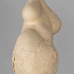 Abstract figurative ceramic sculpture by artist Emilio DiIorio