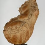 Abstract figurative ceramic sculpture b