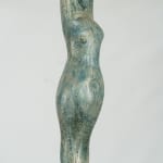 Ceramic figurative sculpture in the Egyptian series by sculptor Emilio DiIorio