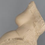 Abstract figurative ceramic sculpture by artist Emilio DiIorio