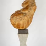 Abstract figurative ceramic sculpture b