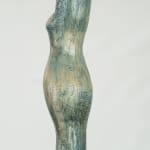 Ceramic figurative sculpture in the Egyptian series by sculptor Emilio DiIorio