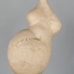 Abstract figurative ceramic sculpture by artist Emilio DiIorio
