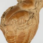 Abstract figurative ceramic sculpture b