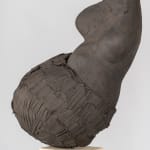 Abstract figurative ceramic sculpture by artist Emilio DiIorio