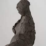 Abstract figurative ceramic sculpture by artist Emilio DiIorio