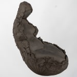 Abstract figurative ceramic sculpture by artist Emilio DiIorio