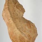 Abstract figurative ceramic sculpture b
