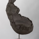 Abstract figurative ceramic sculpture by artist Emilio DiIorio