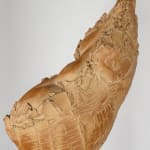 Abstract figurative ceramic sculpture b