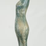 Ceramic figurative sculpture in the Egyptian series by sculptor Emilio DiIorio