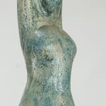 Ceramic figurative sculpture in the Egyptian series by sculptor Emilio DiIorio
