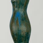 Ceramic figurative sculpture in the Egyptian series by sculptor Emilio DiIorio