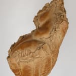 Abstract figurative ceramic sculpture b