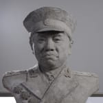 陈秋林 Chen Qiulin, 吃豆腐 Chi Dou Fu (Eating Tofu), 2024