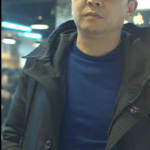 陈秋林 Chen Qiulin, 吃豆腐 Chi Dou Fu (Eating Tofu), 2024