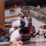陈秋林 Chen Qiulin, 吃豆腐 Chi Dou Fu (Eating Tofu), 2024