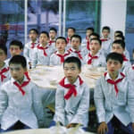 陈秋林 Chen Qiulin, 吃豆腐 Chi Dou Fu (Eating Tofu), 2024