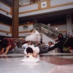 陈秋林 Chen Qiulin, 吃豆腐 Chi Dou Fu (Eating Tofu), 2024