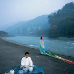 陈秋林 Chen Qiulin, 吃豆腐 Chi Dou Fu (Eating Tofu), 2024