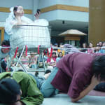 陈秋林 Chen Qiulin, 吃豆腐 Chi Dou Fu (Eating Tofu), 2024