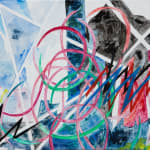 毕蓉蓉 Bi Rongrong, 自在螺旋系列 Coiling Out of A Single Plan Series, 2025