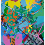 毕蓉蓉 Bi Rongrong, 自在螺旋系列 Coiling Out of A Single Plan Series, 2025