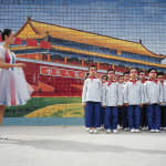 陈秋林 Chen Qiulin, 吃豆腐 Chi Dou Fu (Eating Tofu), 2024