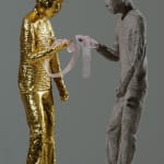 陈秋林 Chen Qiulin, 吃豆腐 Chi Dou Fu (Eating Tofu), 2024