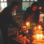 陈秋林 Chen Qiulin, 吃豆腐 Chi Dou Fu (Eating Tofu), 2024