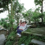 陈秋林 Chen Qiulin, 吃豆腐 Chi Dou Fu (Eating Tofu), 2024