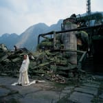 陈秋林 Chen Qiulin, 吃豆腐 Chi Dou Fu (Eating Tofu), 2024