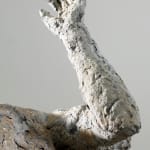 Detail of papier mache material