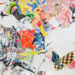 毕蓉蓉 Bi Rongrong, 自在螺旋系列 Coiling Out of A Single Plan Series, 2025