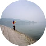 陈秋林 Chen Qiulin, 吃豆腐 Chi Dou Fu (Eating Tofu), 2024