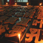 陈秋林 Chen Qiulin, 吃豆腐 Chi Dou Fu (Eating Tofu), 2024