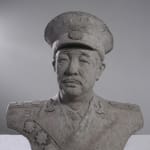 陈秋林 Chen Qiulin, 吃豆腐 Chi Dou Fu (Eating Tofu), 2024