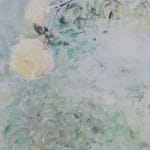 Flowers, grass and trees painted by artist He Duoling