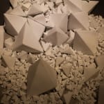 陈秋林 Chen Qiulin, 吃豆腐 Chi Dou Fu (Eating Tofu), 2024