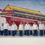 陈秋林 Chen Qiulin, 吃豆腐 Chi Dou Fu (Eating Tofu), 2024