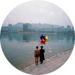 陈秋林 Chen Qiulin, 吃豆腐 Chi Dou Fu (Eating Tofu), 2024