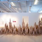 Zahrah Alghamdi, The Labyrinth and Time, 2017