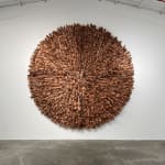 Zahrah Alghamdi, Mycelium Running II (Commissioned work), 2025