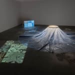 Sara Abdu, A higher level of the universe from Letters from an unwritten book series, 2018