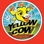 Dr. Ahmed Mater, Yellow Cow Poster (red), 2010