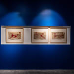 Asma Bahmim, Nine works from the series Fantasia , 2008 - 21