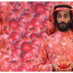 Ahaad Alamoudi, Self-Portrait as a Pomegranate, 2017