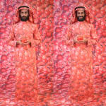 Ahaad Alamoudi, Self-Portrait as a Pomegranate, 2017